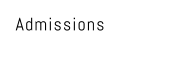 Admissions