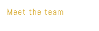 Meet the team